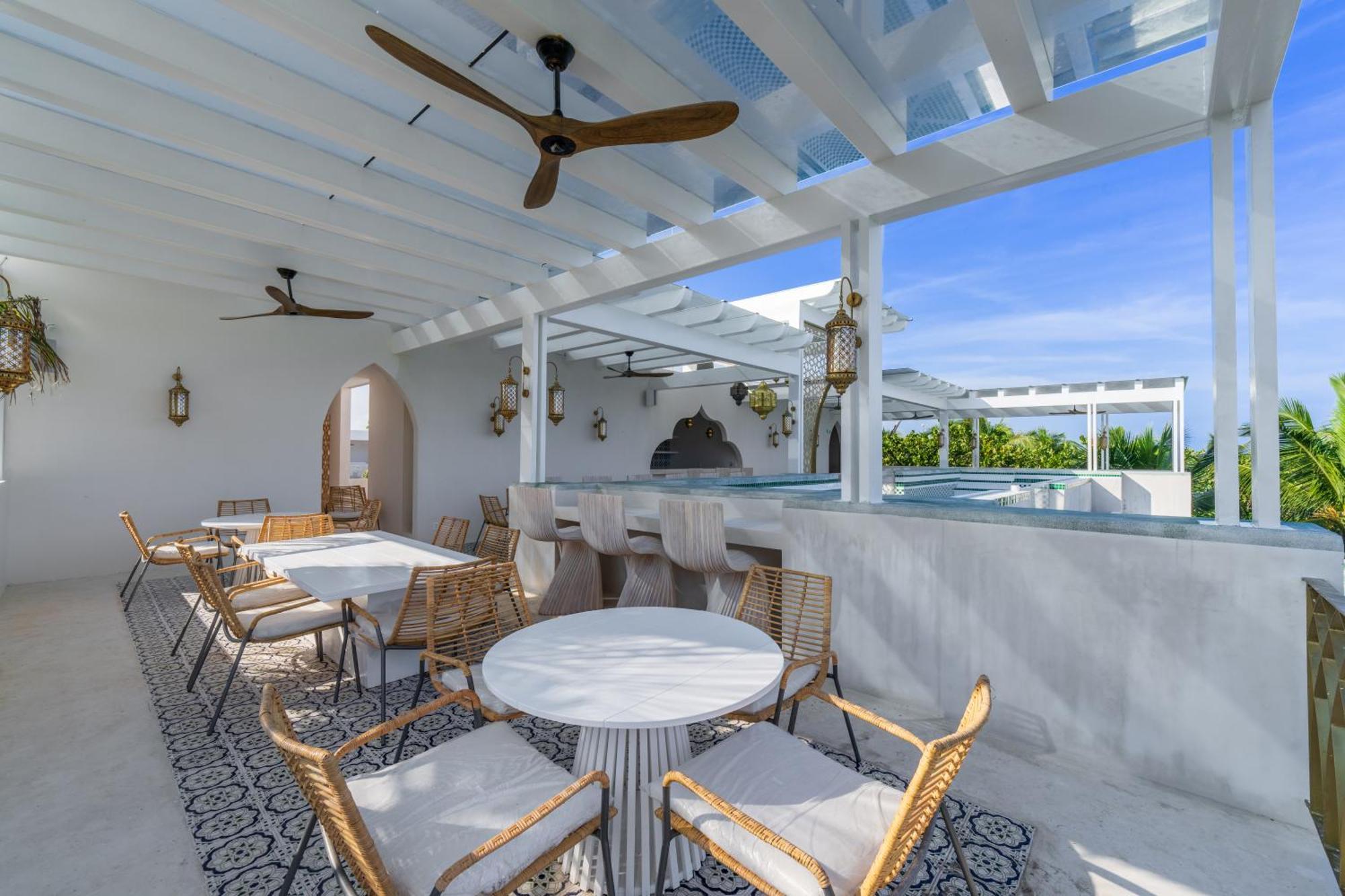 Sana Tulum Beachfront Boutique Hotel Dış mekan fotoğraf