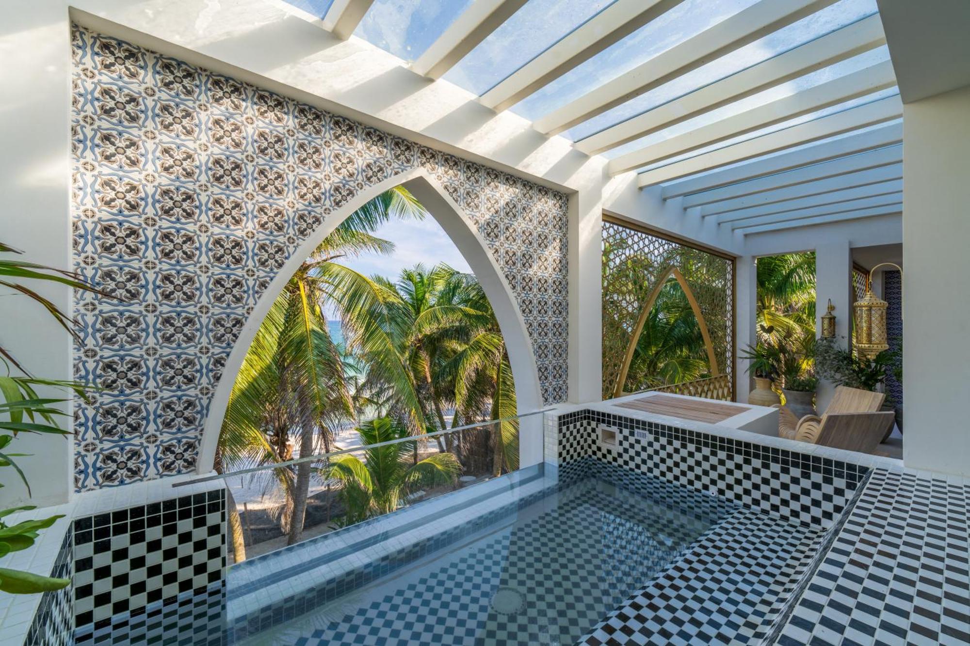 Sana Tulum Beachfront Boutique Hotel Dış mekan fotoğraf
