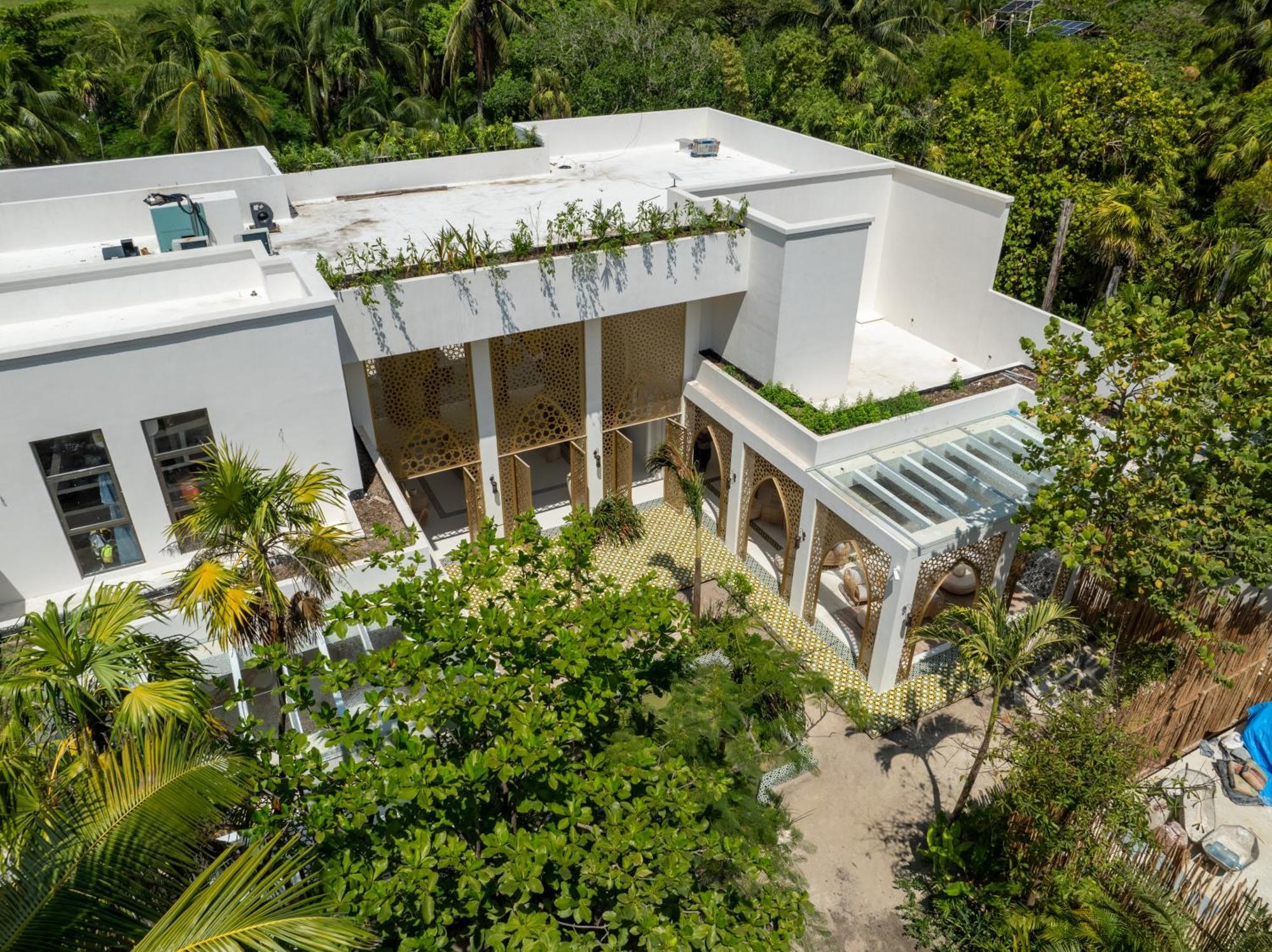 Sana Tulum Beachfront Boutique Hotel Dış mekan fotoğraf