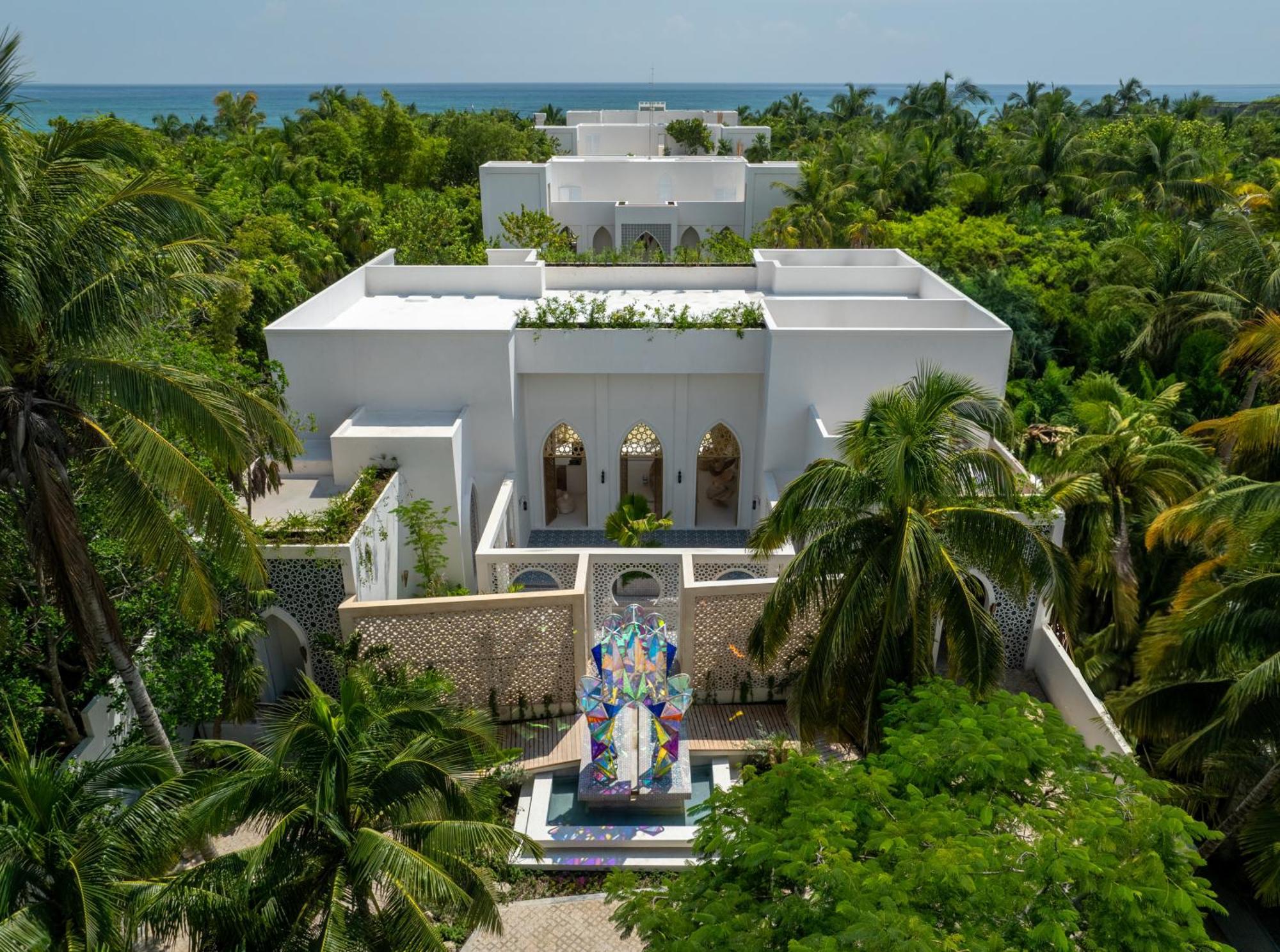 Sana Tulum Beachfront Boutique Hotel Dış mekan fotoğraf