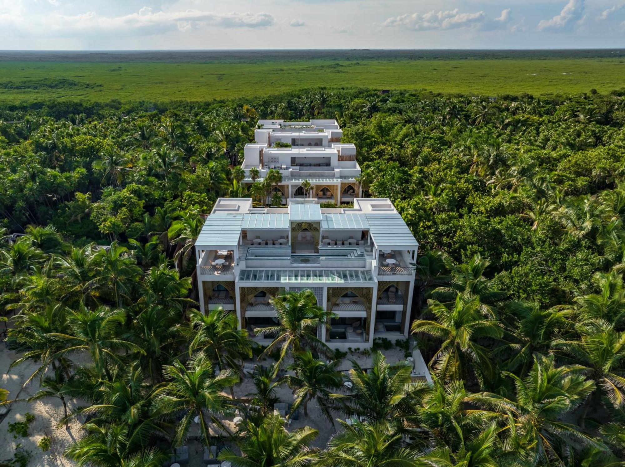 Sana Tulum Beachfront Boutique Hotel Dış mekan fotoğraf