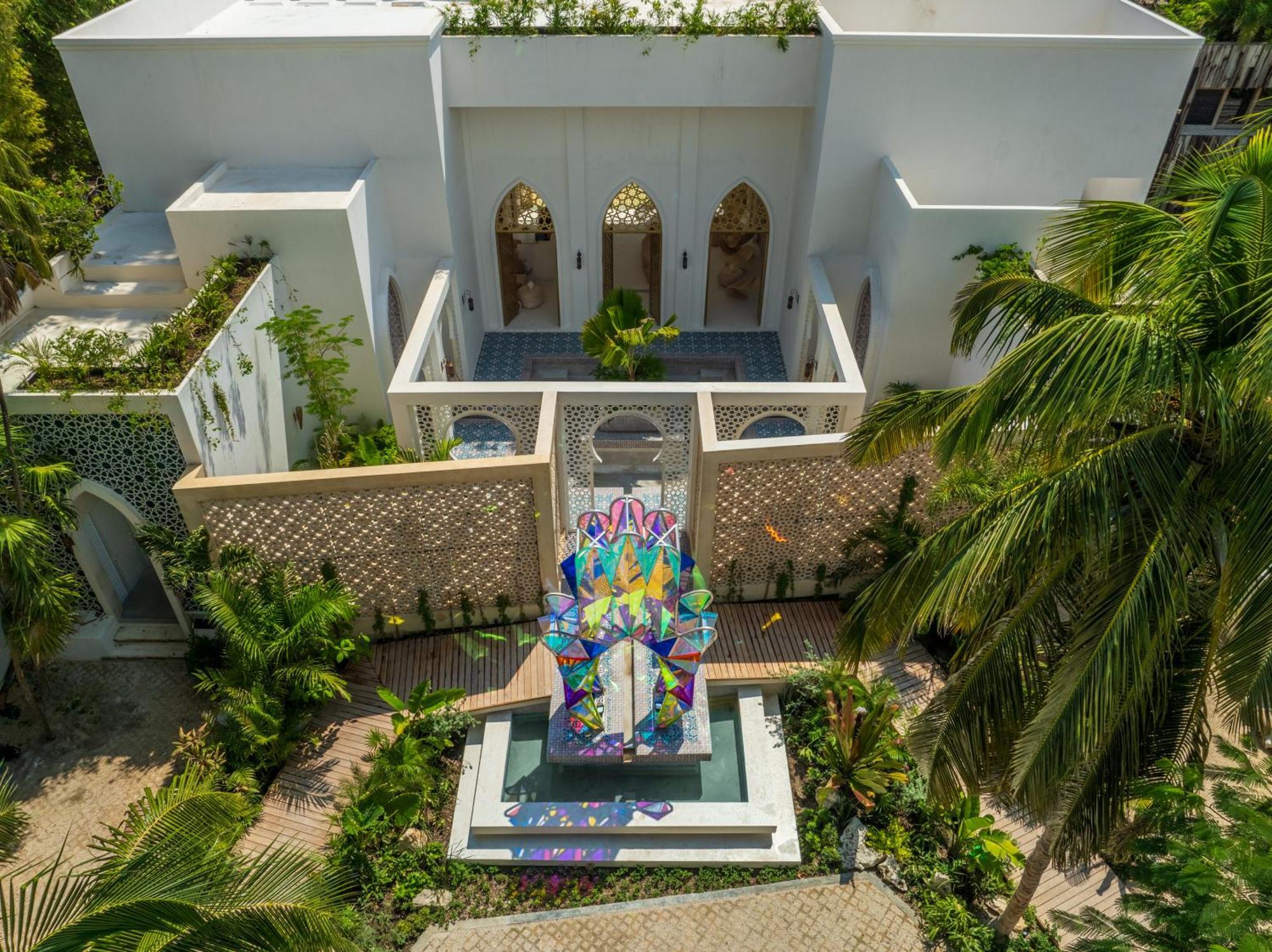 Sana Tulum Beachfront Boutique Hotel Dış mekan fotoğraf