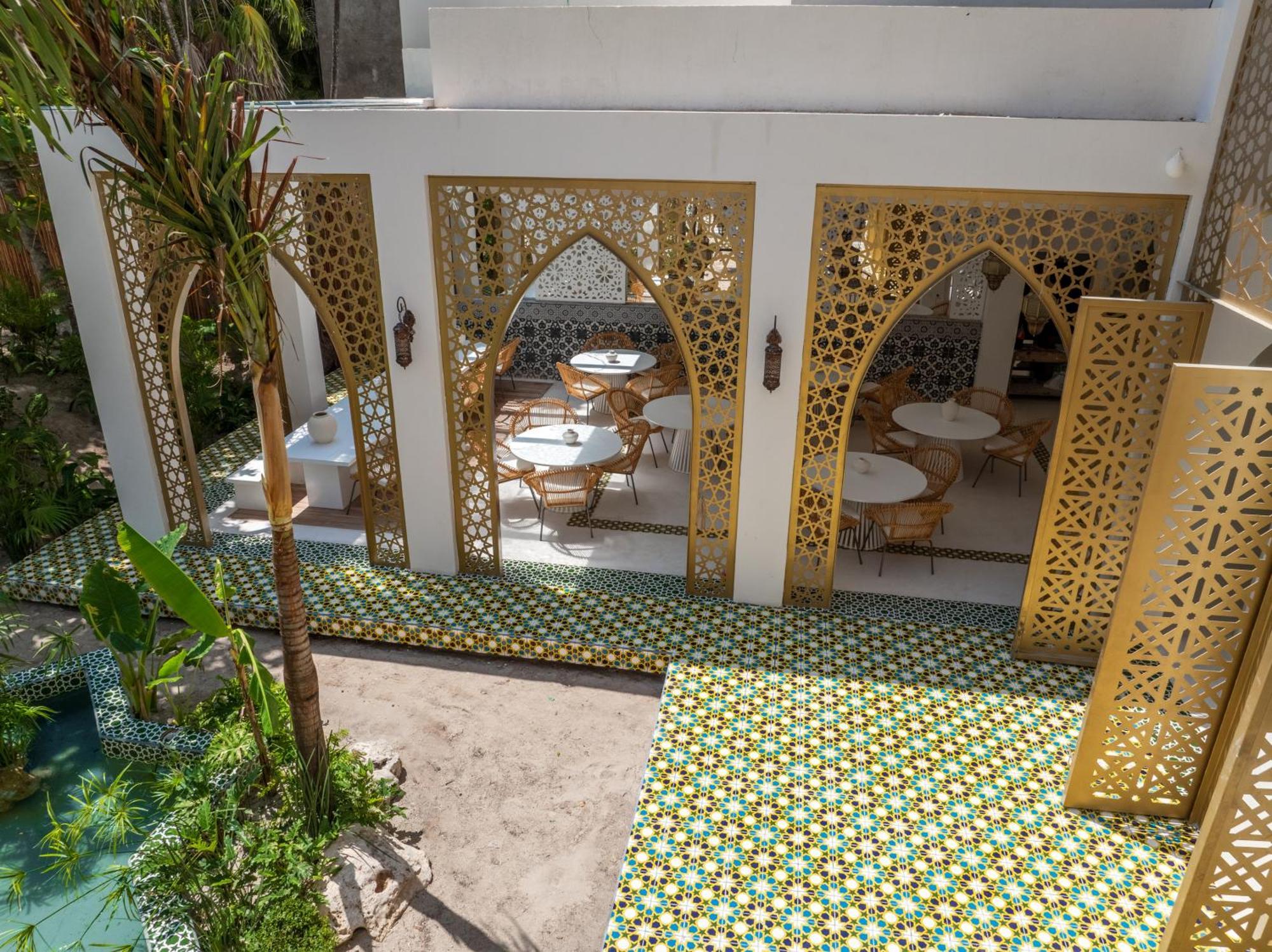 Sana Tulum Beachfront Boutique Hotel Dış mekan fotoğraf
