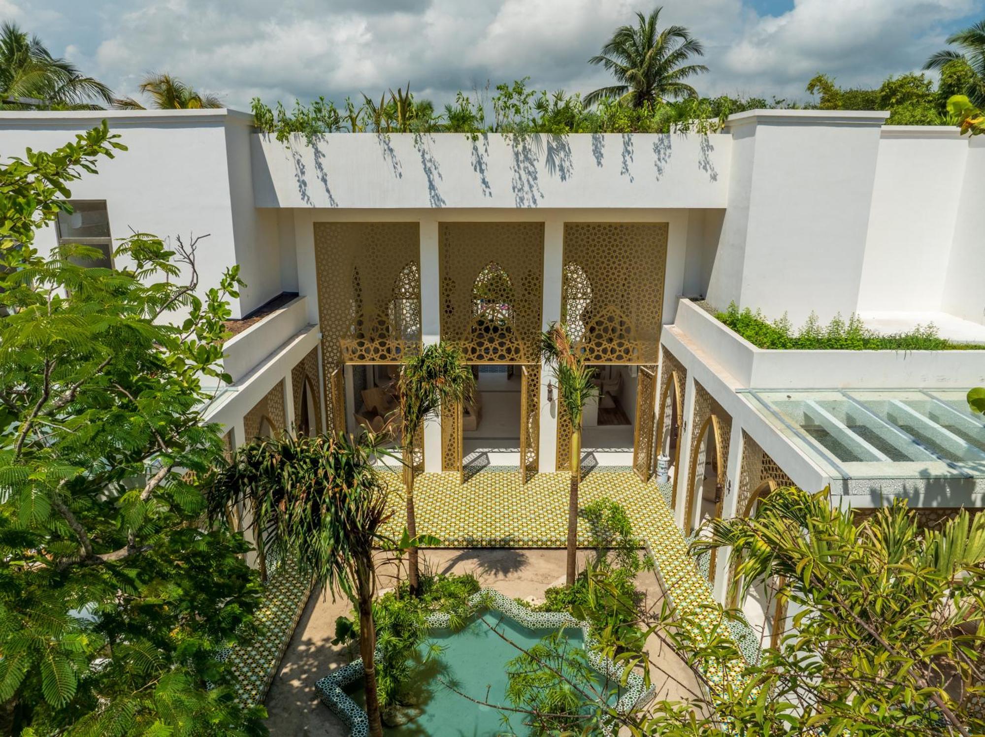 Sana Tulum Beachfront Boutique Hotel Dış mekan fotoğraf