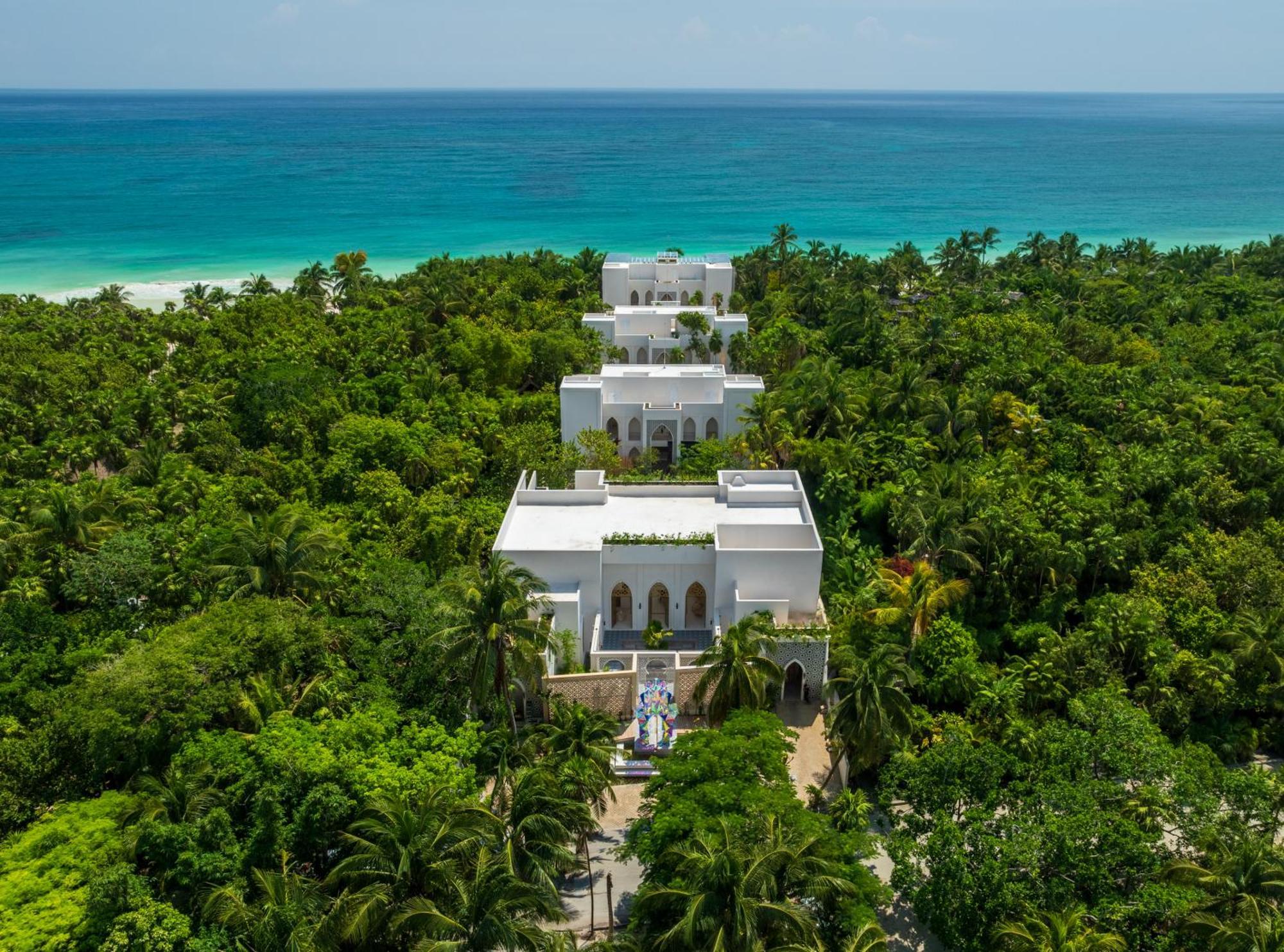 Sana Tulum Beachfront Boutique Hotel Dış mekan fotoğraf