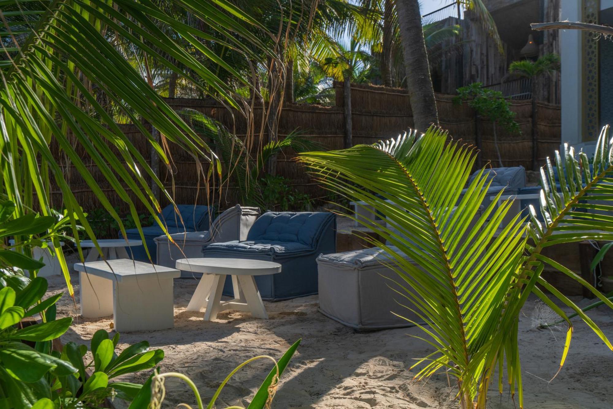 Sana Tulum Beachfront Boutique Hotel Dış mekan fotoğraf