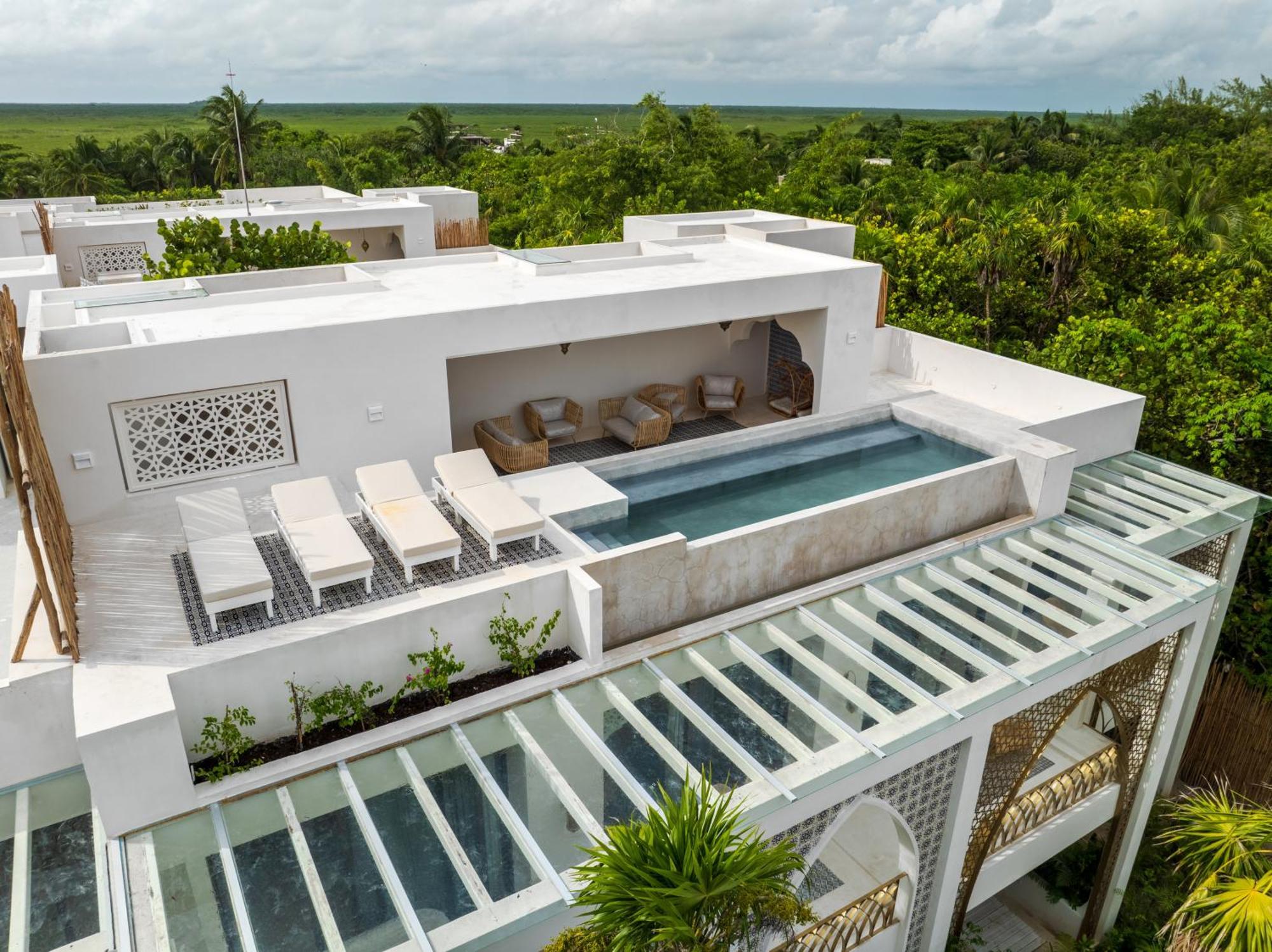 Sana Tulum Beachfront Boutique Hotel Dış mekan fotoğraf