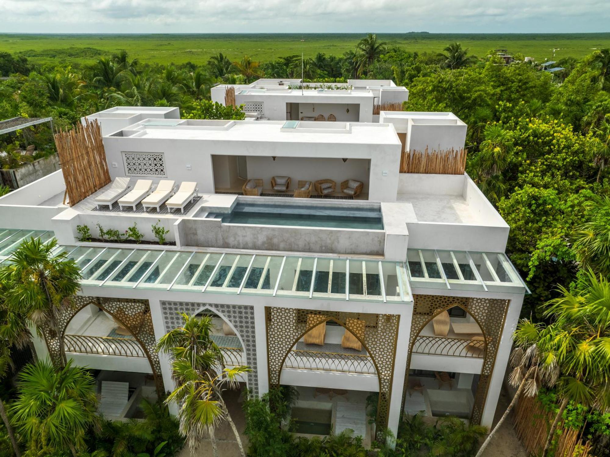 Sana Tulum Beachfront Boutique Hotel Dış mekan fotoğraf