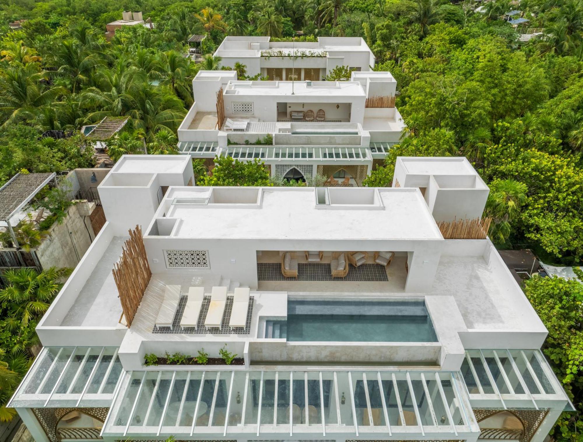Sana Tulum Beachfront Boutique Hotel Dış mekan fotoğraf