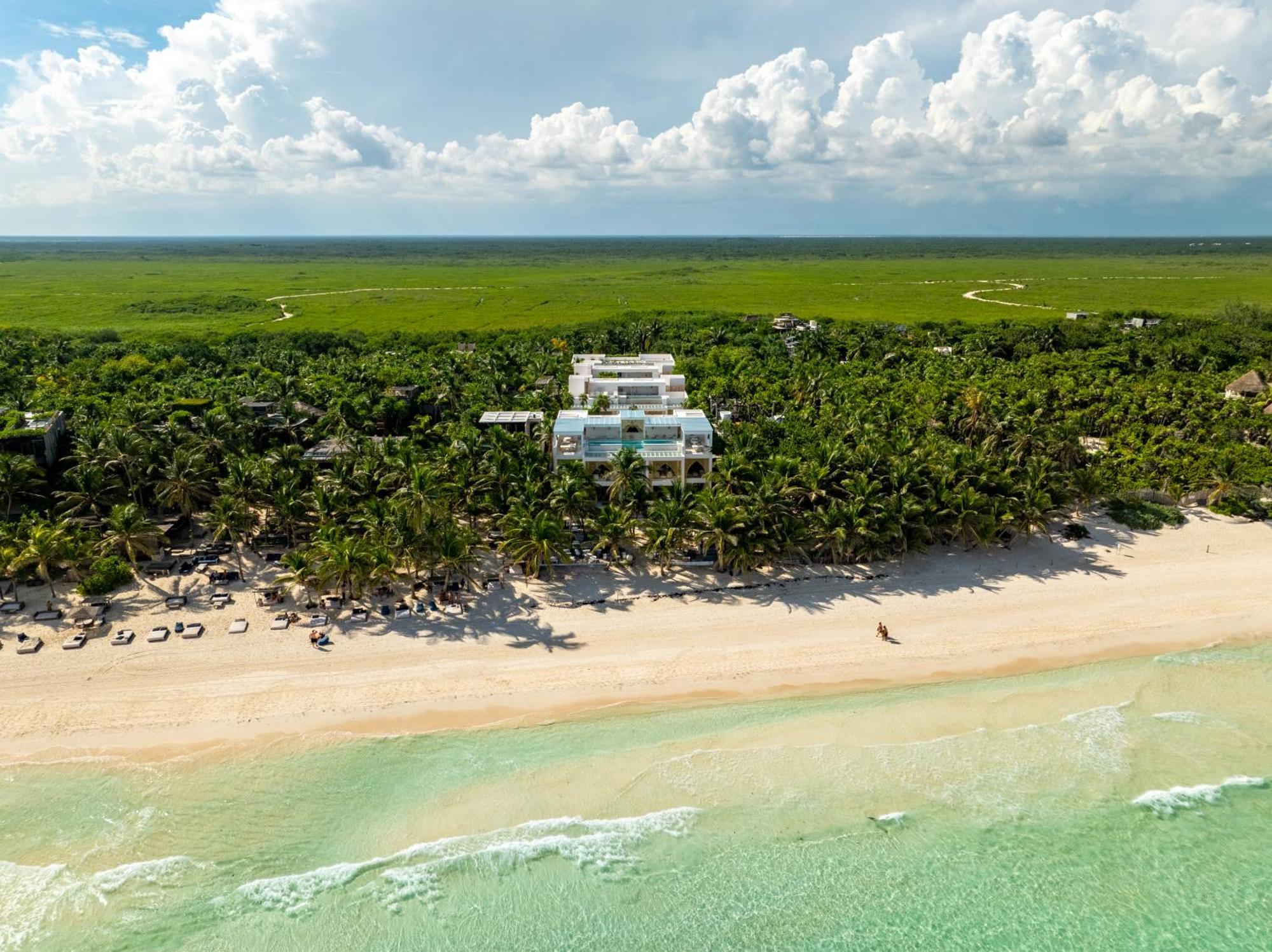 Sana Tulum Beachfront Boutique Hotel Dış mekan fotoğraf