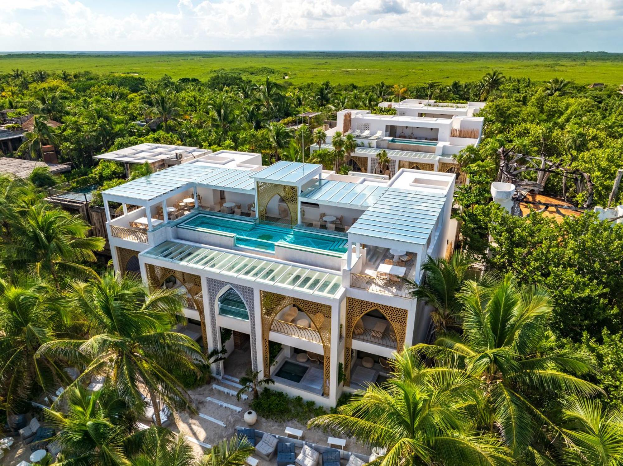 Sana Tulum Beachfront Boutique Hotel Dış mekan fotoğraf