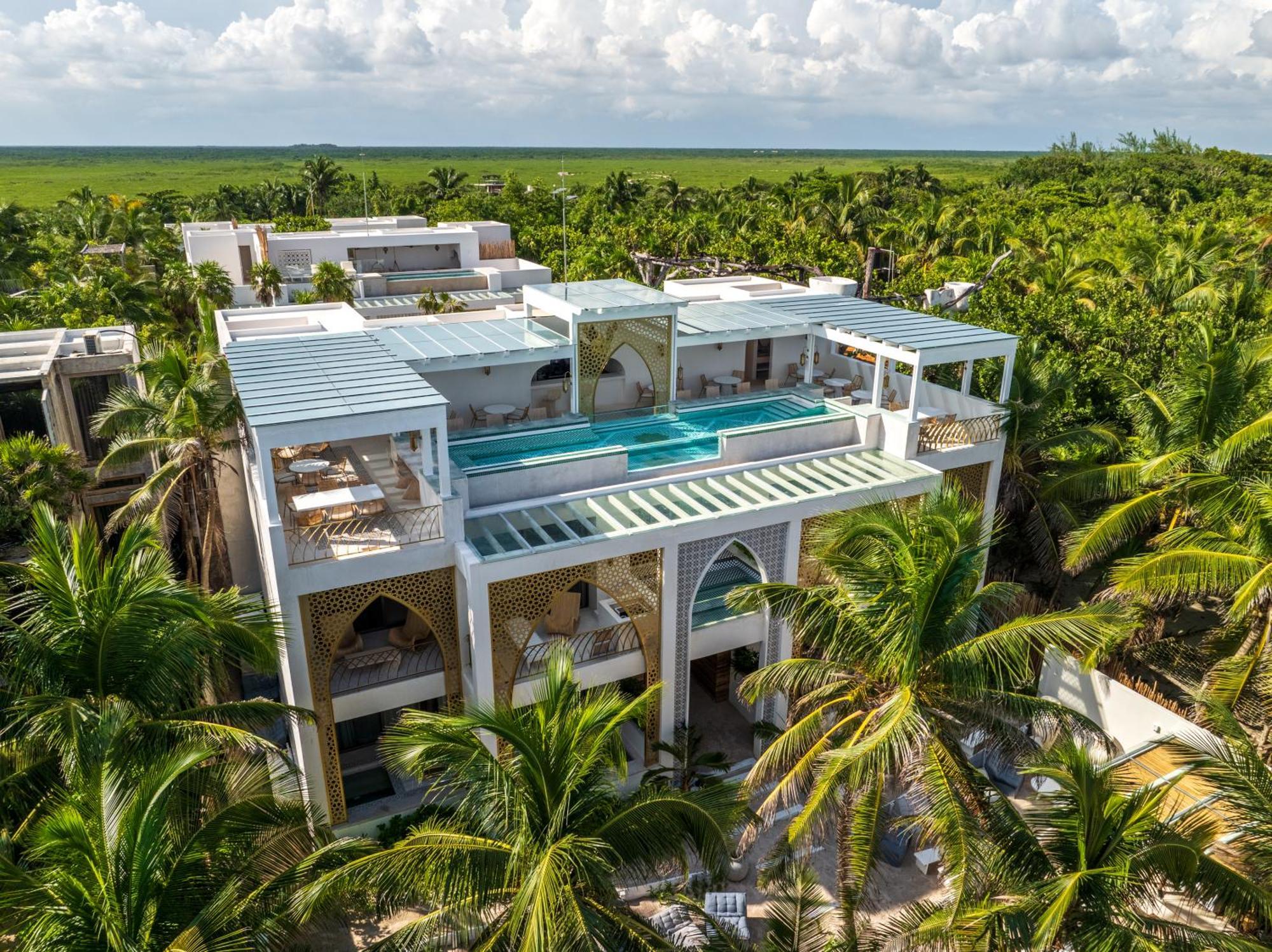 Sana Tulum Beachfront Boutique Hotel Dış mekan fotoğraf