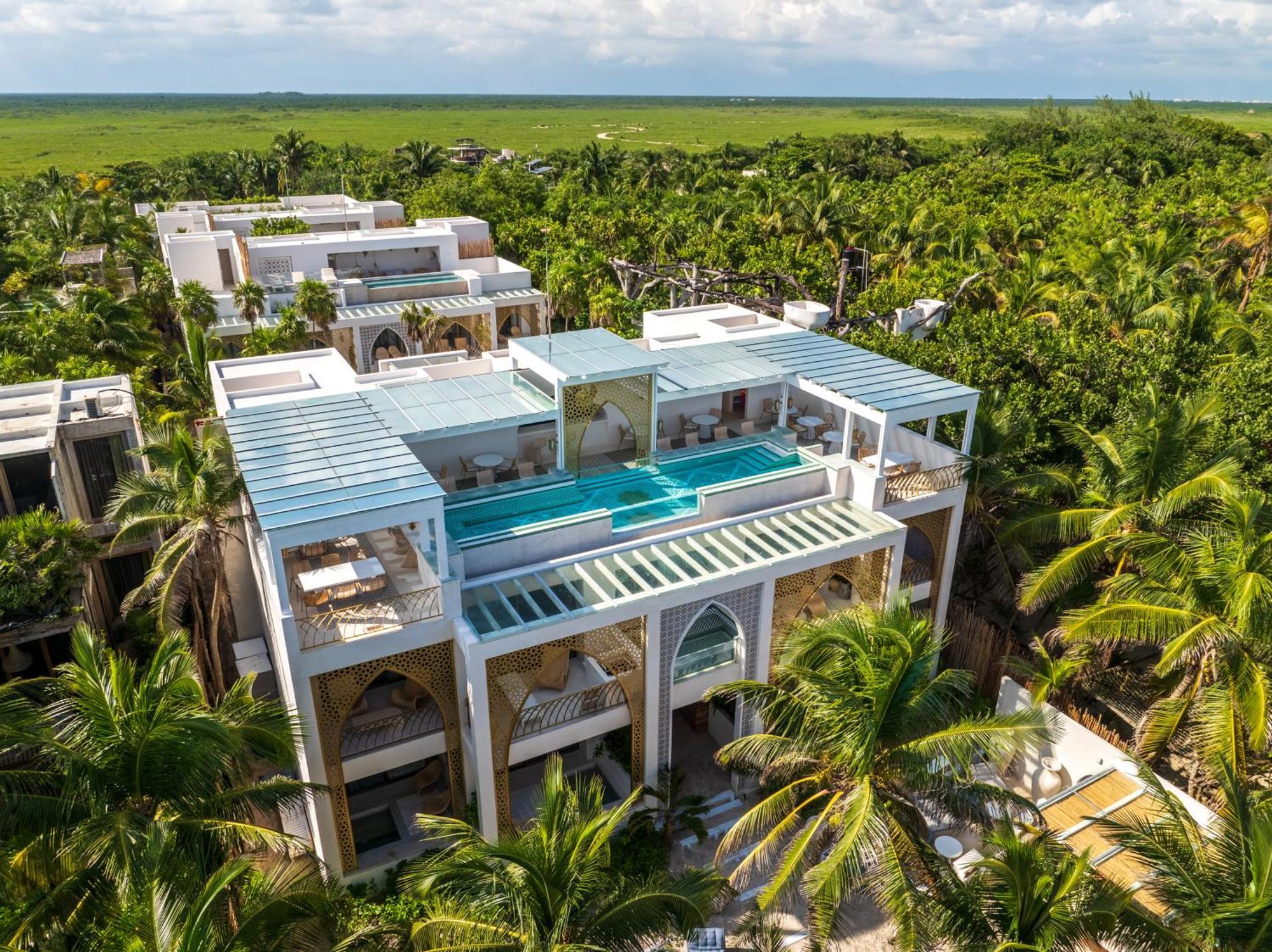 Sana Tulum Beachfront Boutique Hotel Dış mekan fotoğraf