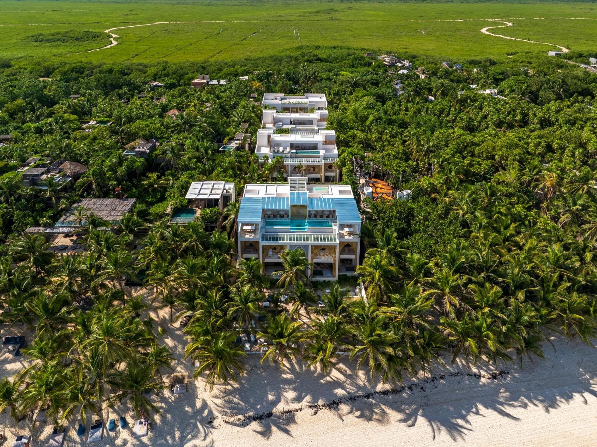 Sana Tulum Beachfront Boutique Hotel Dış mekan fotoğraf