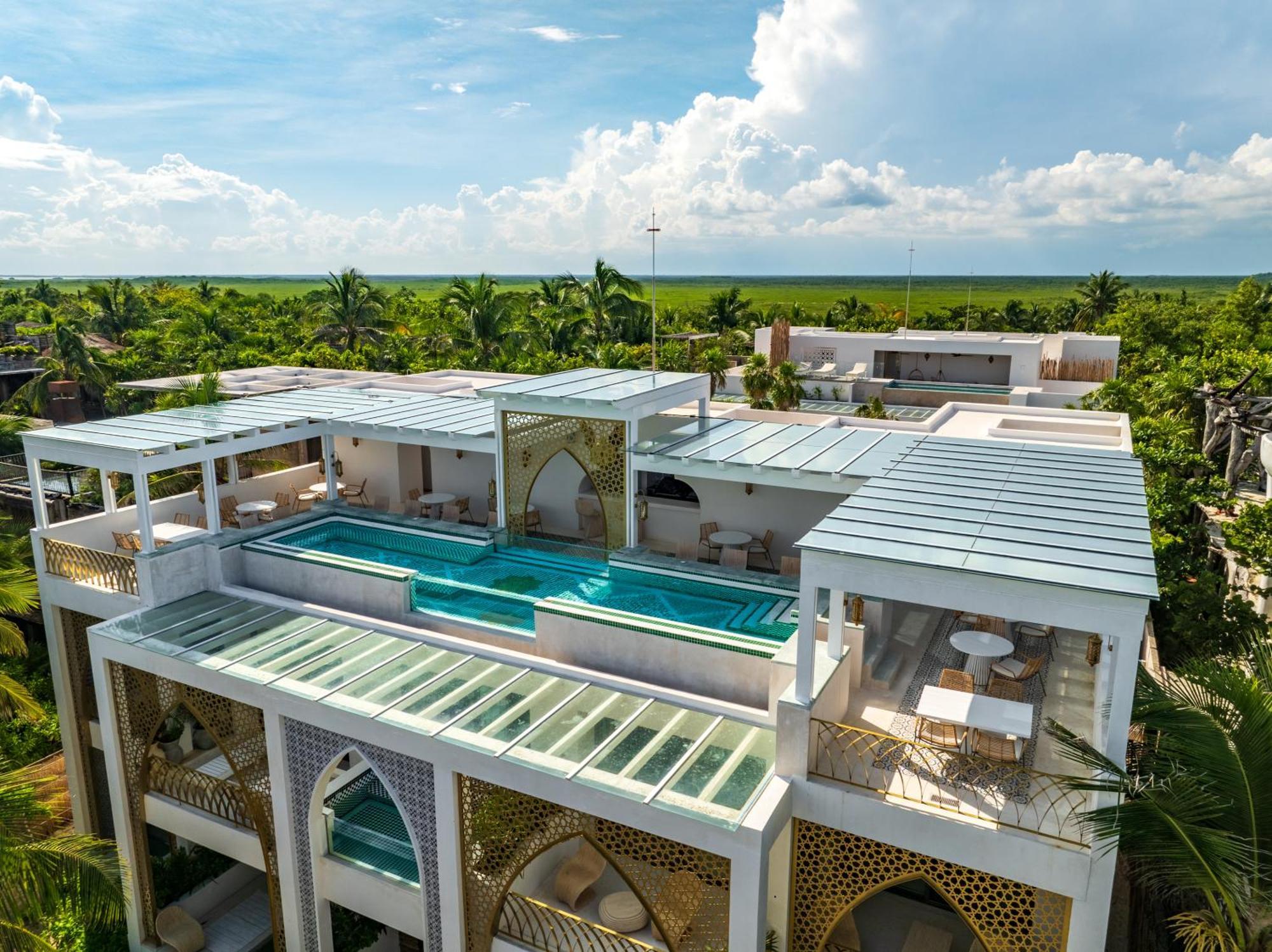 Sana Tulum Beachfront Boutique Hotel Dış mekan fotoğraf