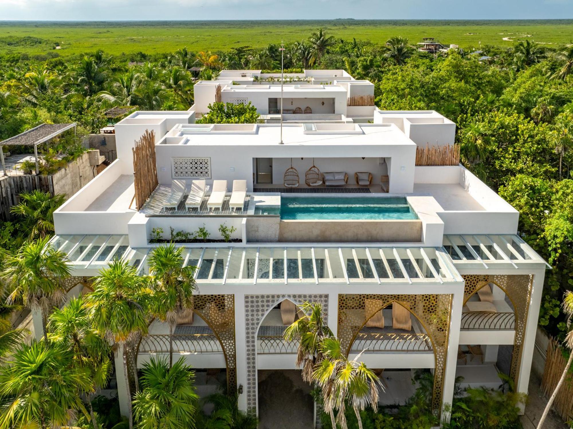 Sana Tulum Beachfront Boutique Hotel Dış mekan fotoğraf
