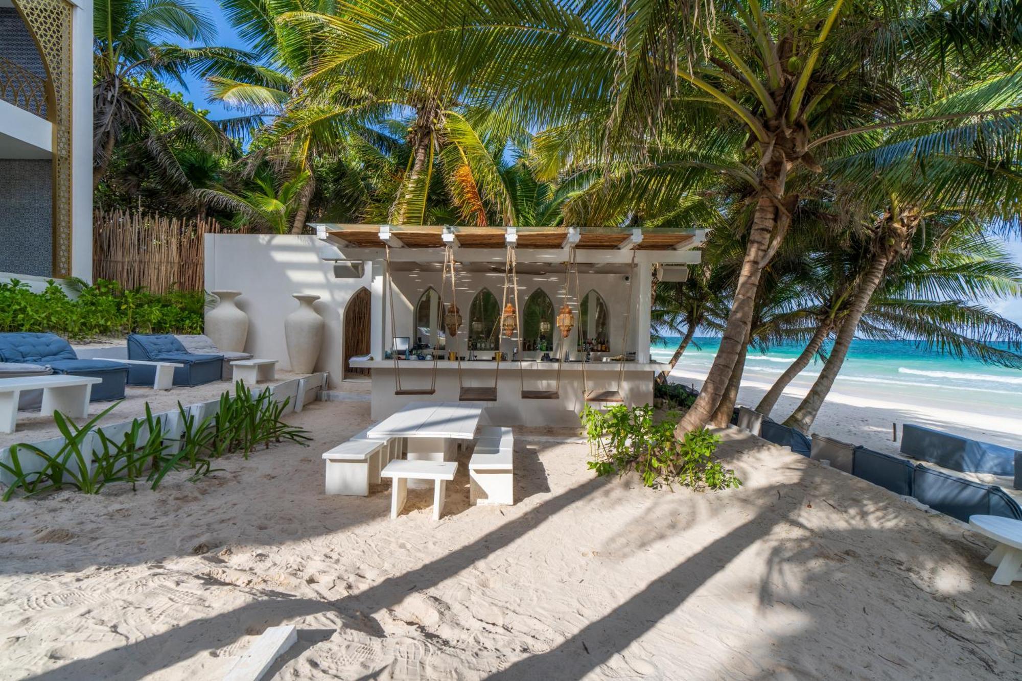 Sana Tulum Beachfront Boutique Hotel Dış mekan fotoğraf