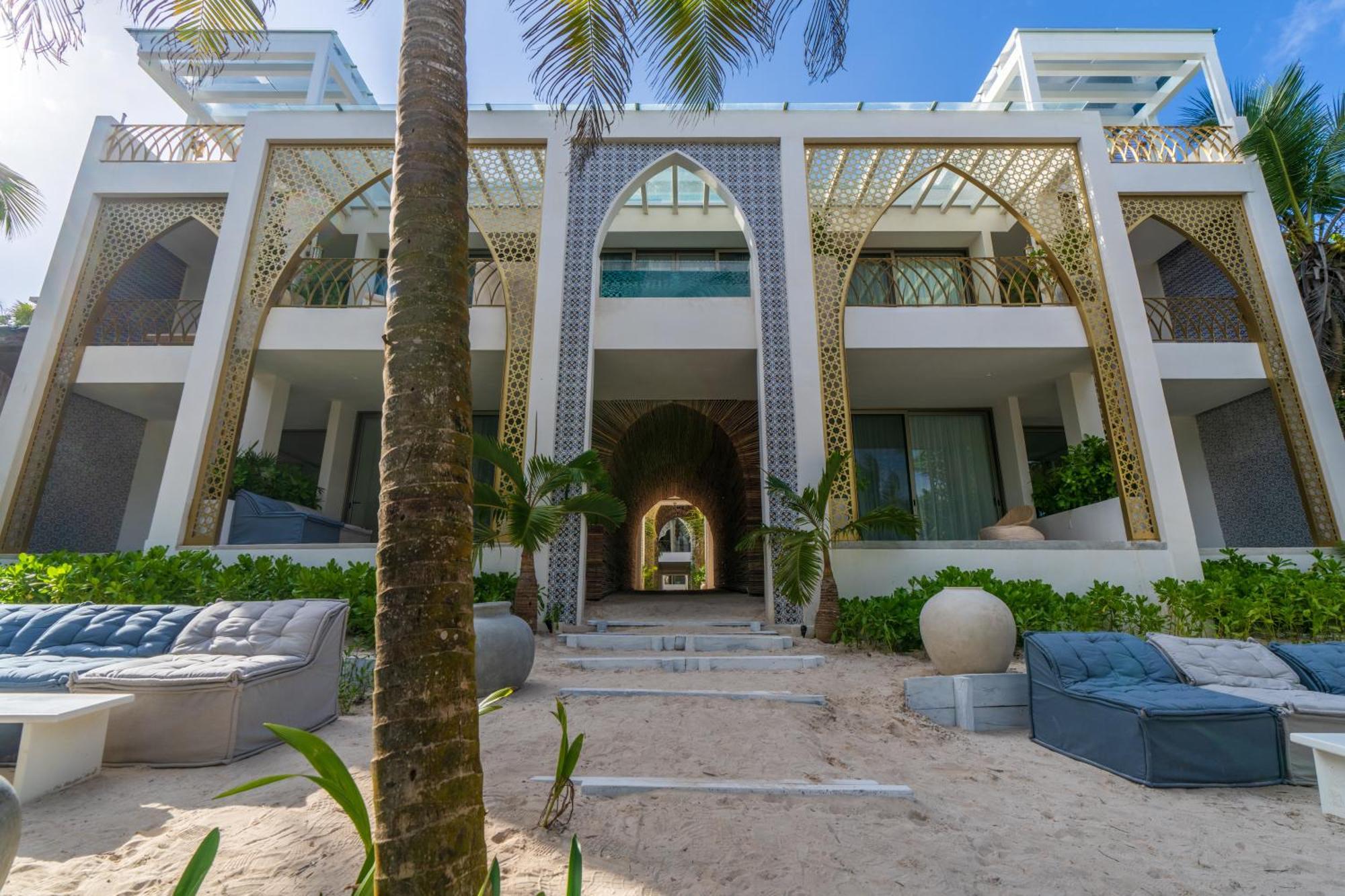 Sana Tulum Beachfront Boutique Hotel Dış mekan fotoğraf