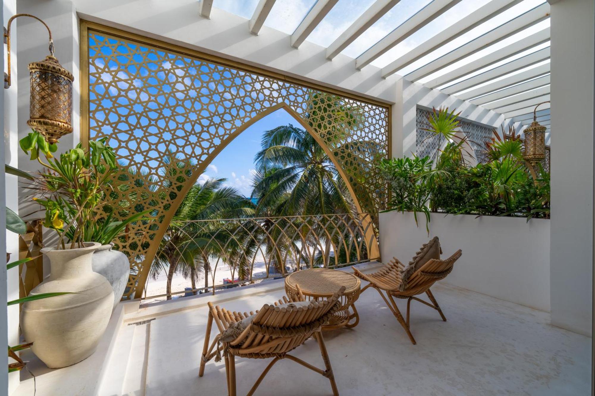 Sana Tulum Beachfront Boutique Hotel Dış mekan fotoğraf