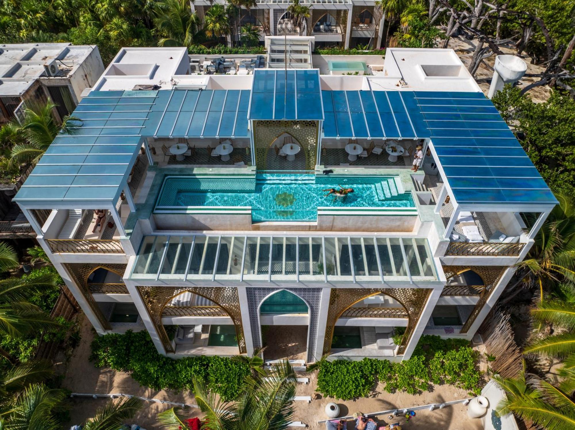 Sana Tulum Beachfront Boutique Hotel Dış mekan fotoğraf