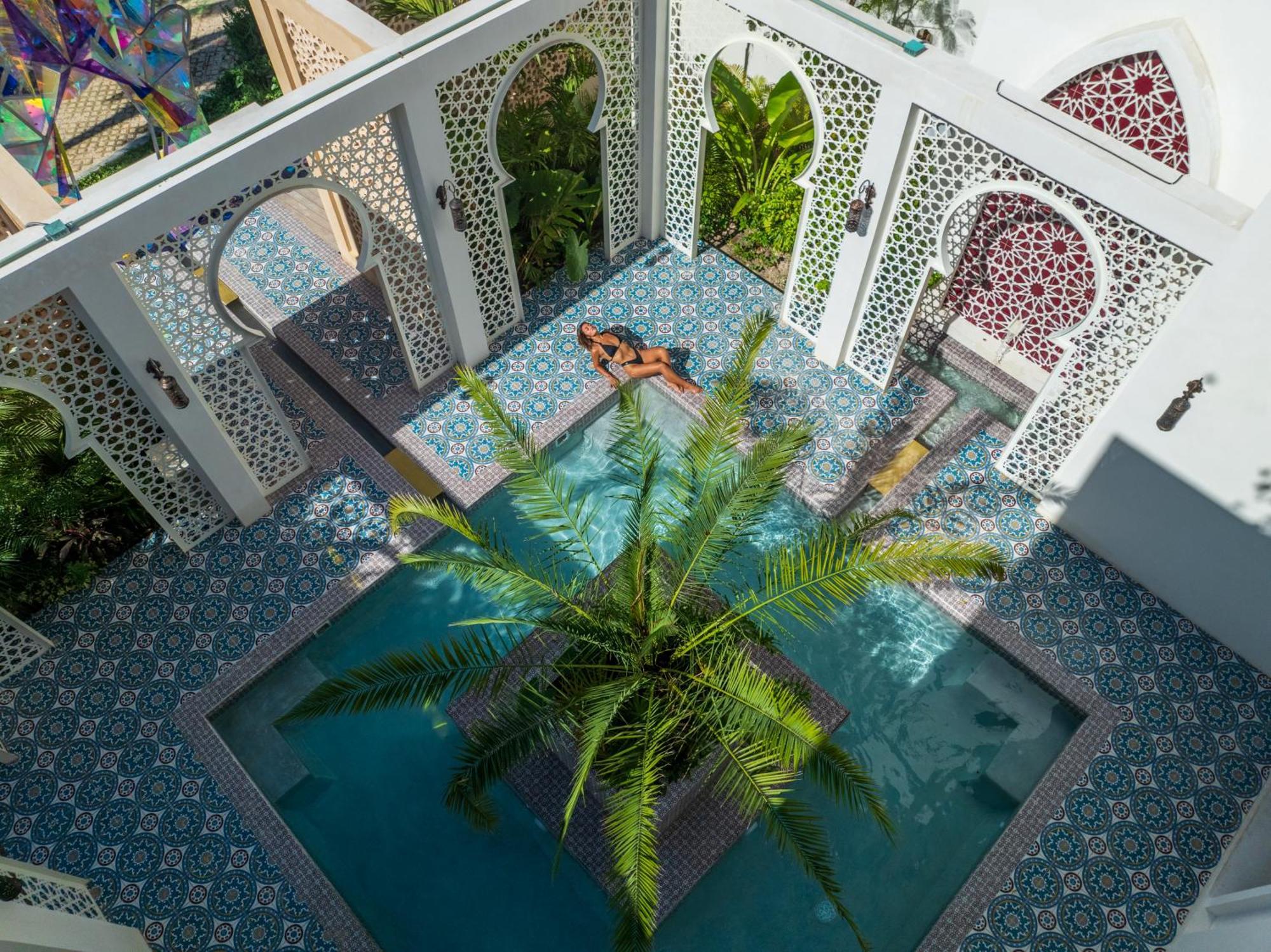 Sana Tulum Beachfront Boutique Hotel Dış mekan fotoğraf