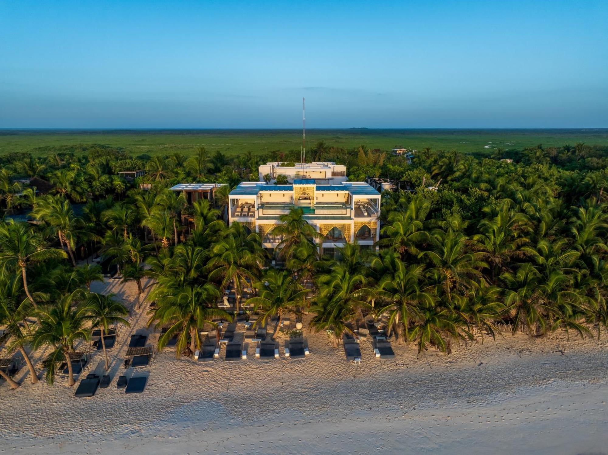 Sana Tulum Beachfront Boutique Hotel Dış mekan fotoğraf