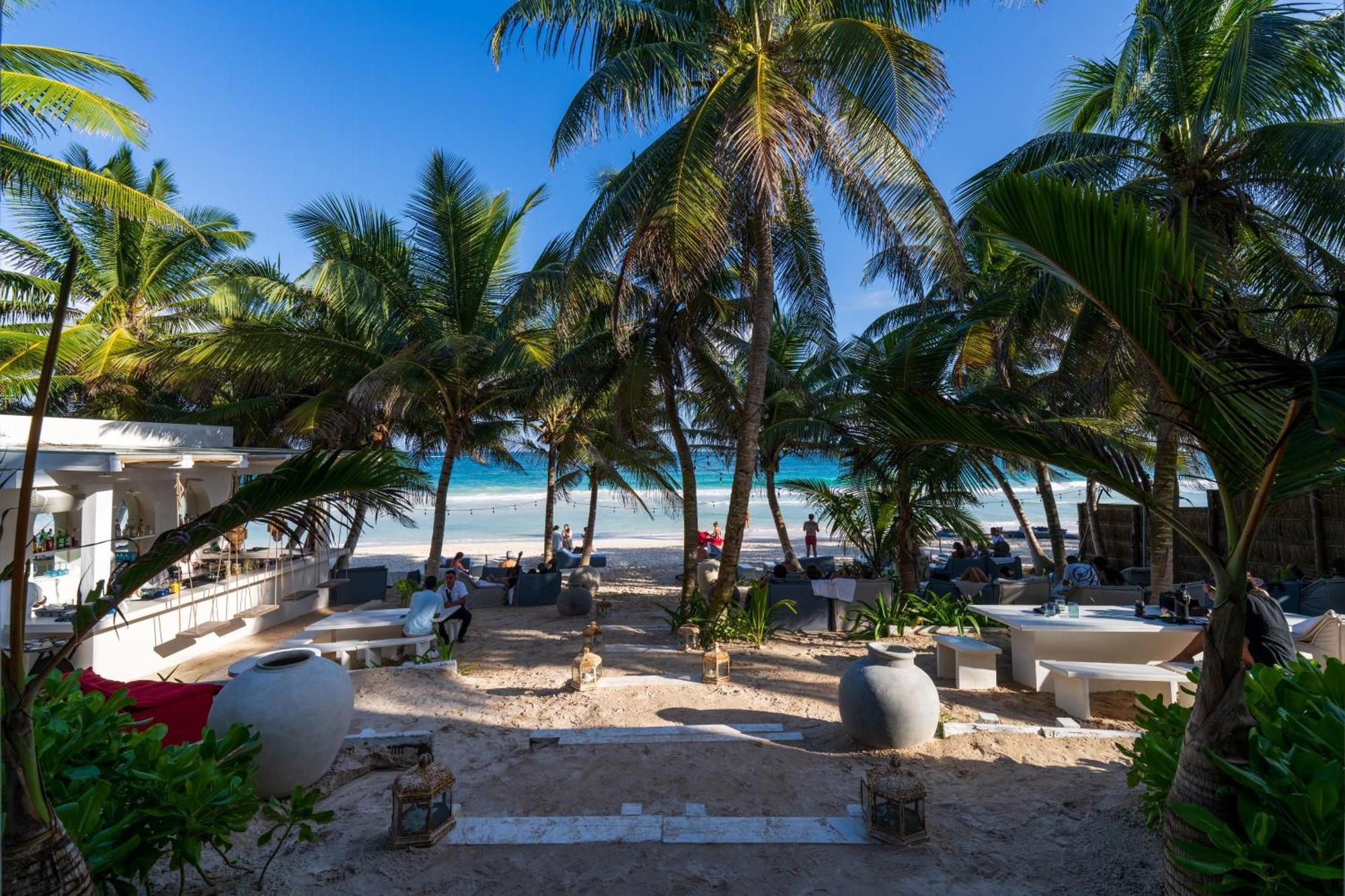Sana Tulum Beachfront Boutique Hotel Dış mekan fotoğraf