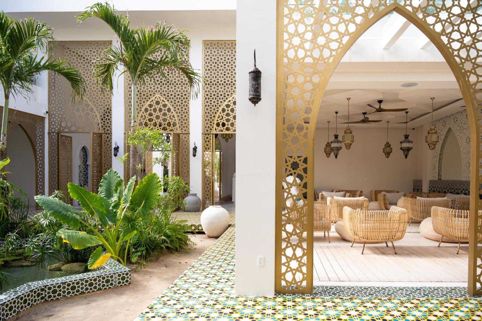 Sana Tulum Beachfront Boutique Hotel Dış mekan fotoğraf