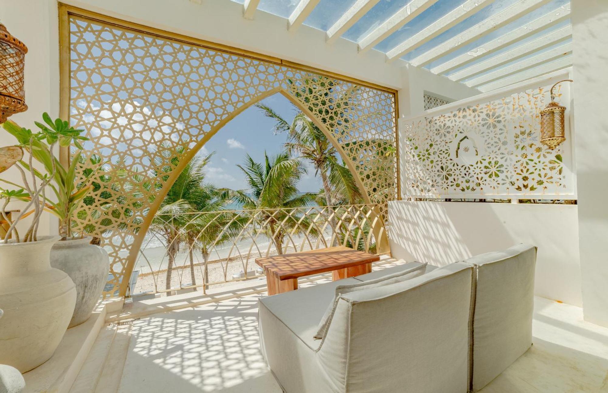 Sana Tulum Beachfront Boutique Hotel Dış mekan fotoğraf